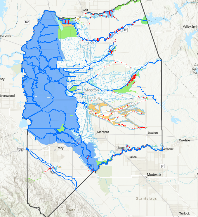 Interactive Flood Zone Map
